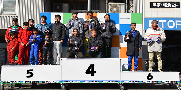 2014幸田K-4チャレンジカップ耐久レース