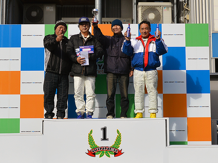 2014幸田K-4チャレンジカップ耐久レース