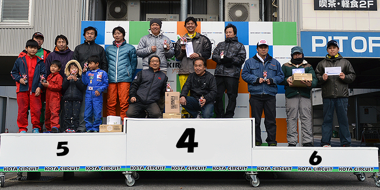 2014幸田K-4チャレンジカップ耐久レース　最終戦