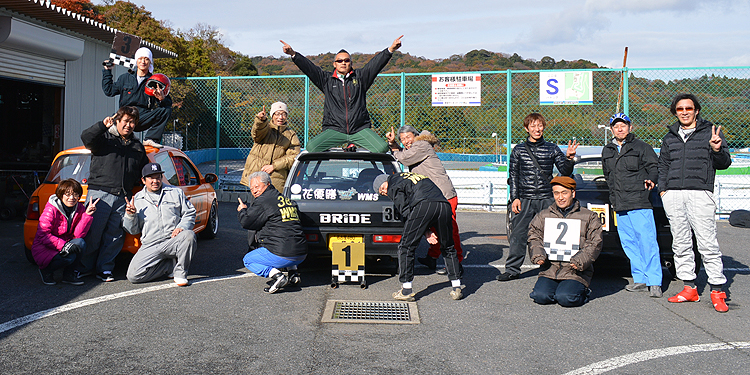 2014幸田K-4チャレンジカップ耐久レース　最終戦
