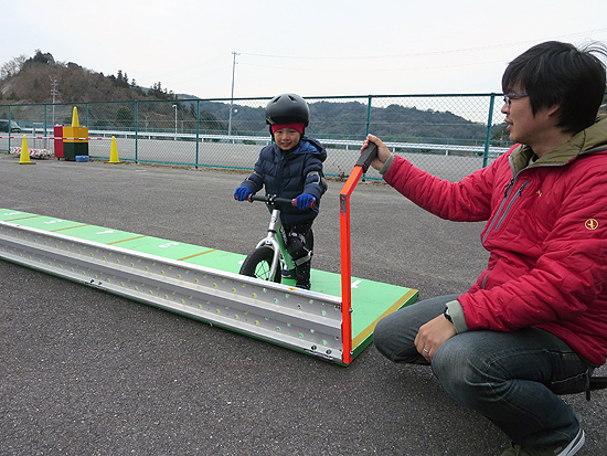 幸田サーキットYRP桐山 » ランバイク走行エリア 新設！チャレンジカートパーク東側エリア